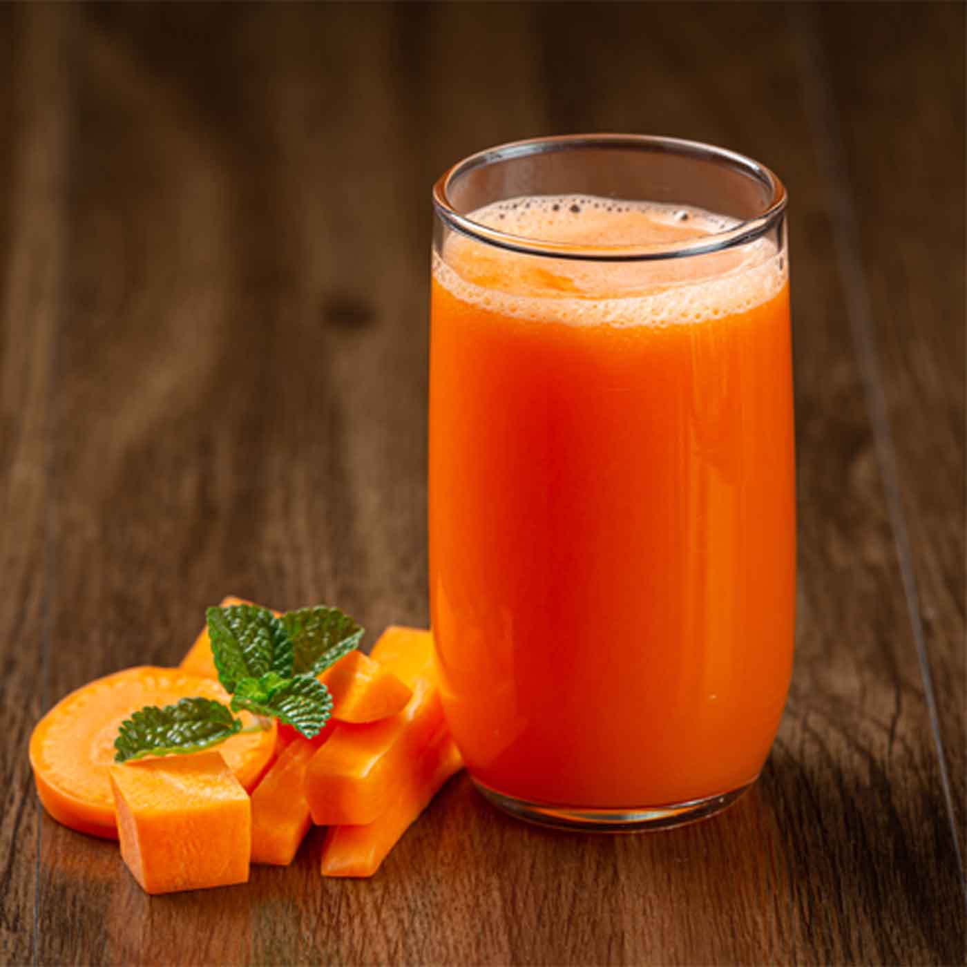 Carrot Juice Taste Blends