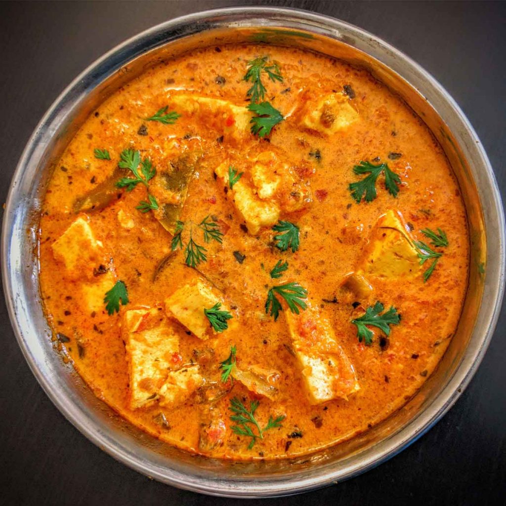 Kadai Paneer Taste Blends