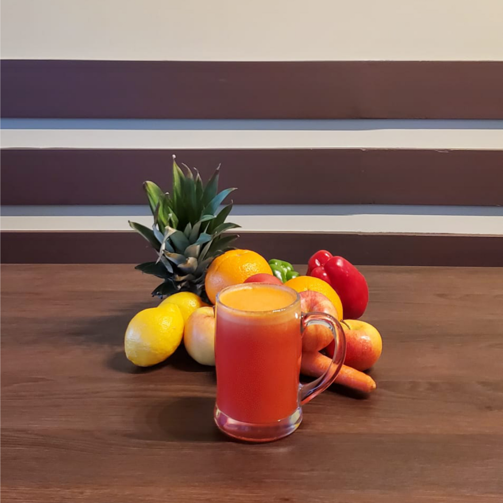 Mixed Fruit Juice Taste Blends