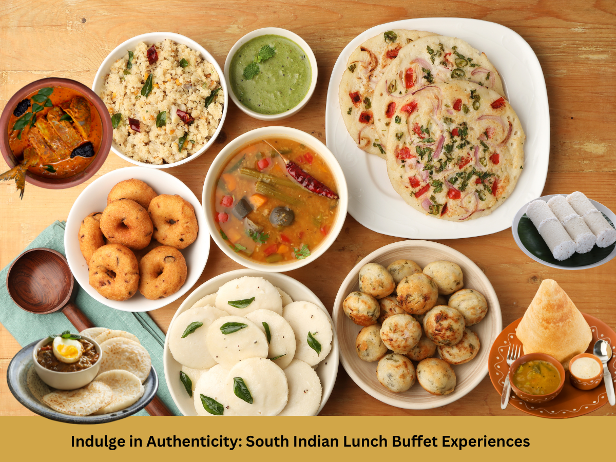 South Indian lunch buffet in Edmonton